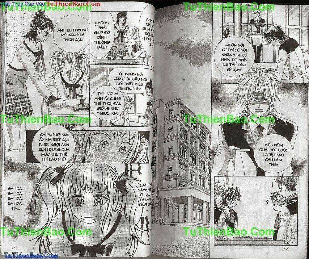 Con Quỷ Hút Thuốc ở Nhà Kho Chapter 3 trang 37