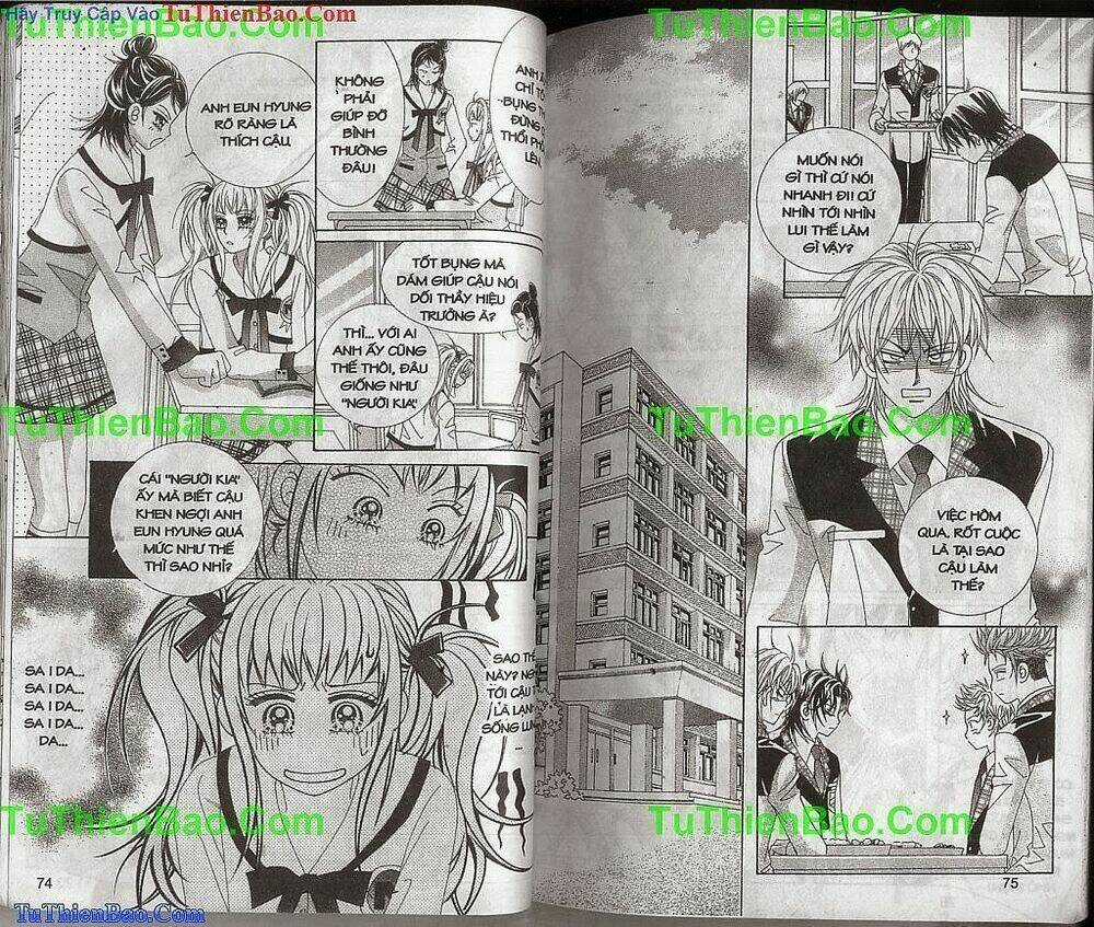 Con Quỷ Hút Thuốc ở Nhà Kho Chapter 3 trang 38