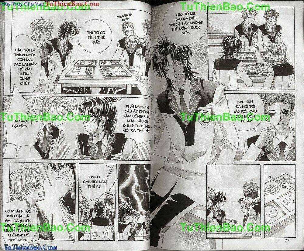 Con Quỷ Hút Thuốc ở Nhà Kho Chapter 3 trang 39