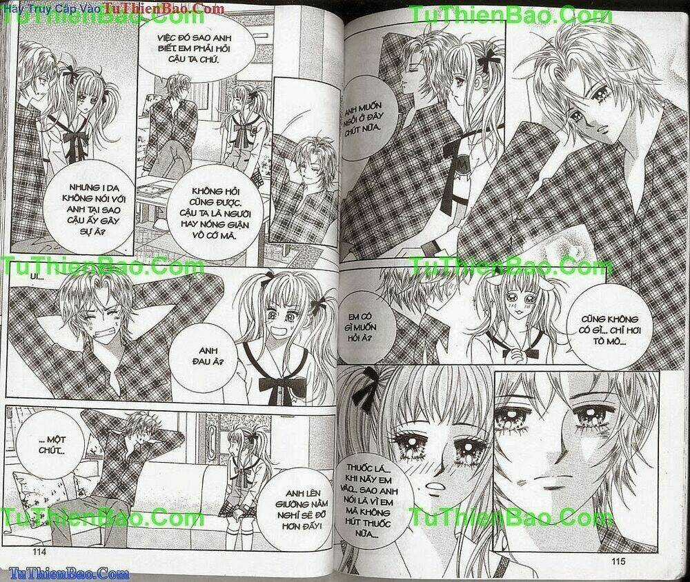 Con Quỷ Hút Thuốc ở Nhà Kho Chapter 3 trang 58