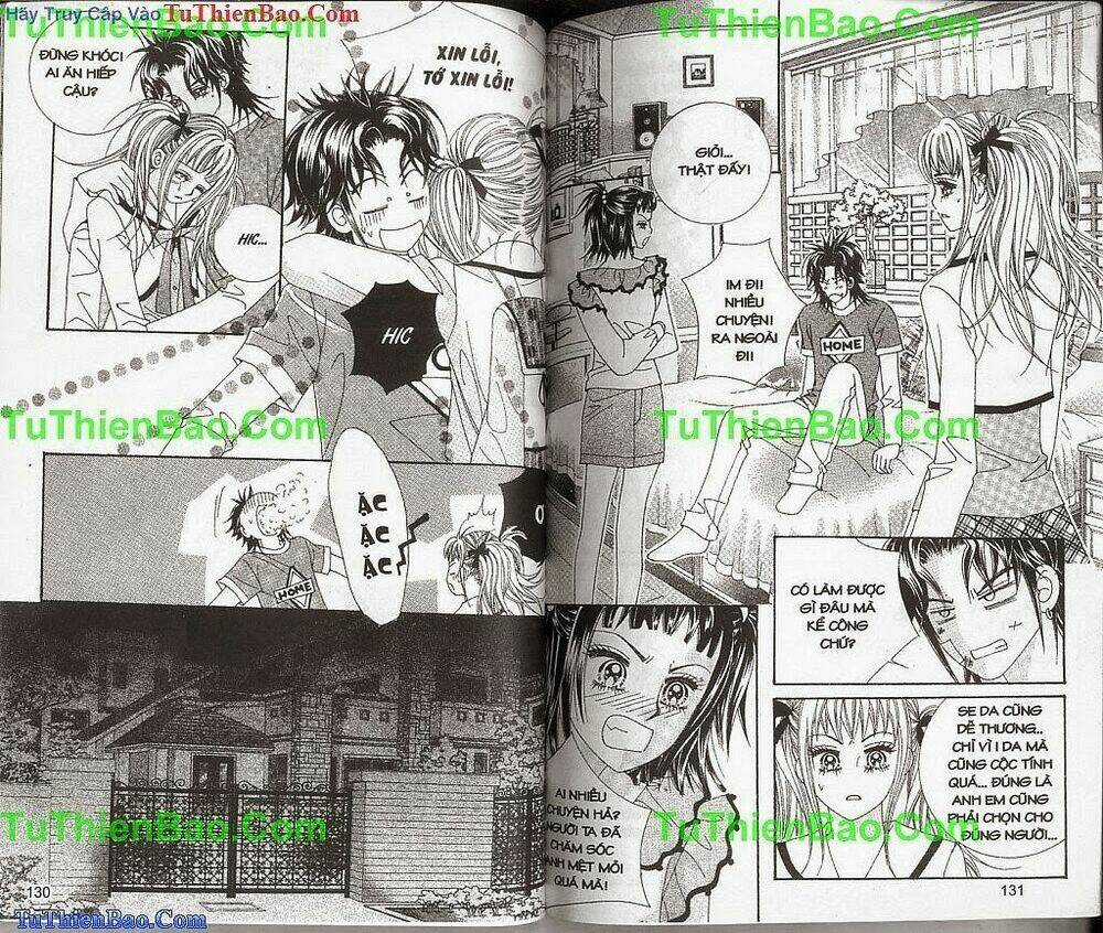 Con Quỷ Hút Thuốc ở Nhà Kho Chapter 3 trang 66