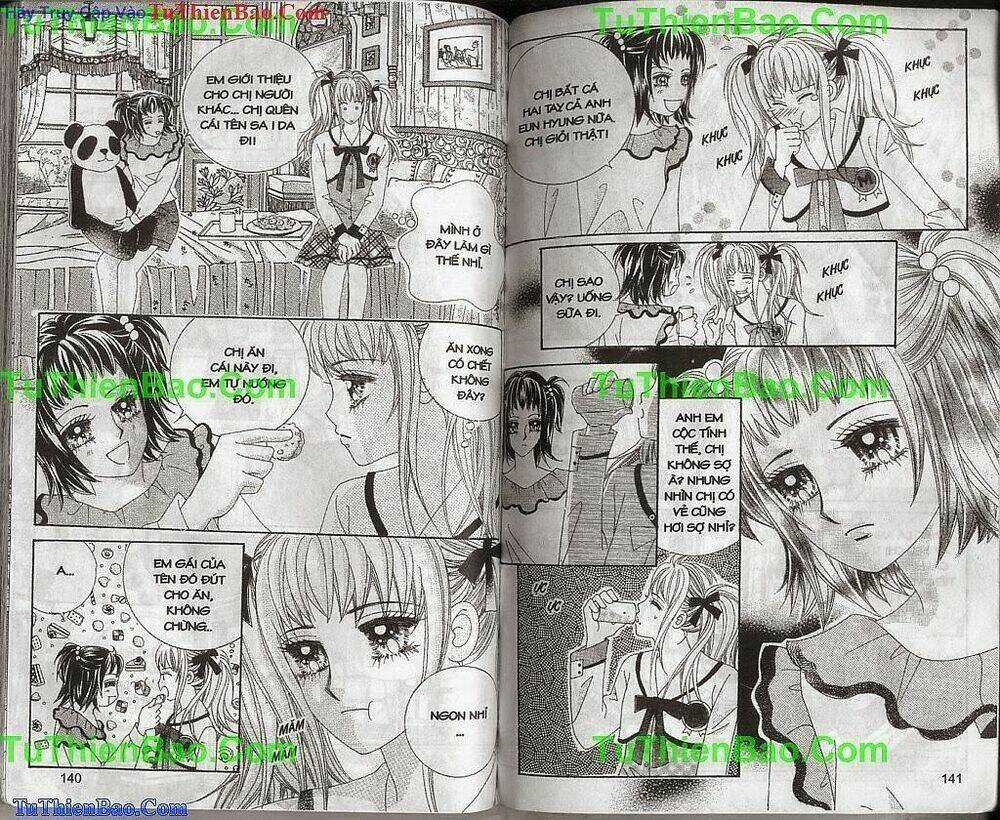 Con Quỷ Hút Thuốc ở Nhà Kho Chapter 3 trang 71