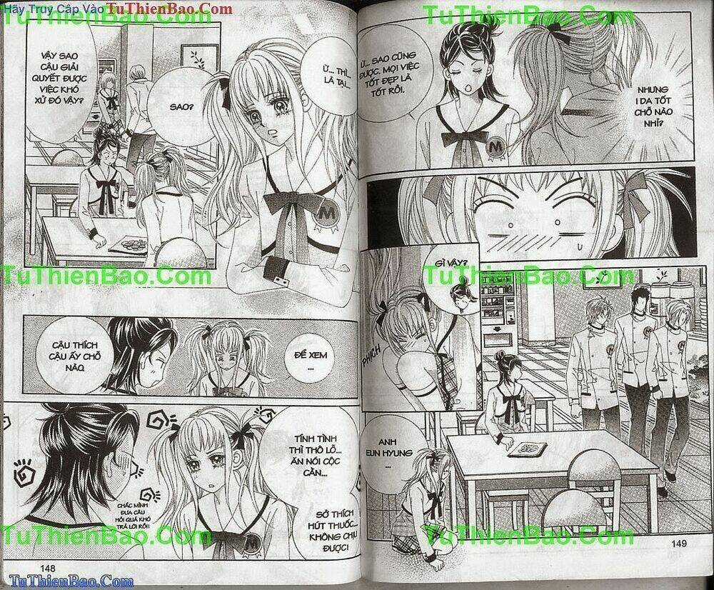 Con Quỷ Hút Thuốc ở Nhà Kho Chapter 3 trang 75