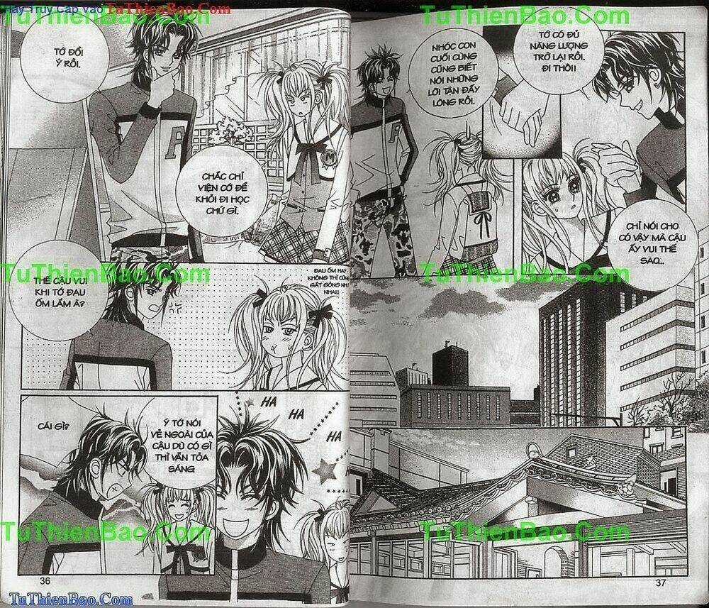 Con Quỷ Hút Thuốc ở Nhà Kho Chapter 4 trang 18