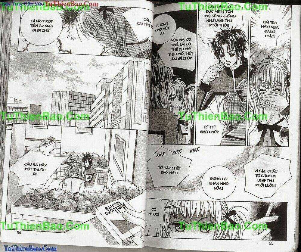 Con Quỷ Hút Thuốc ở Nhà Kho Chapter 4 trang 27