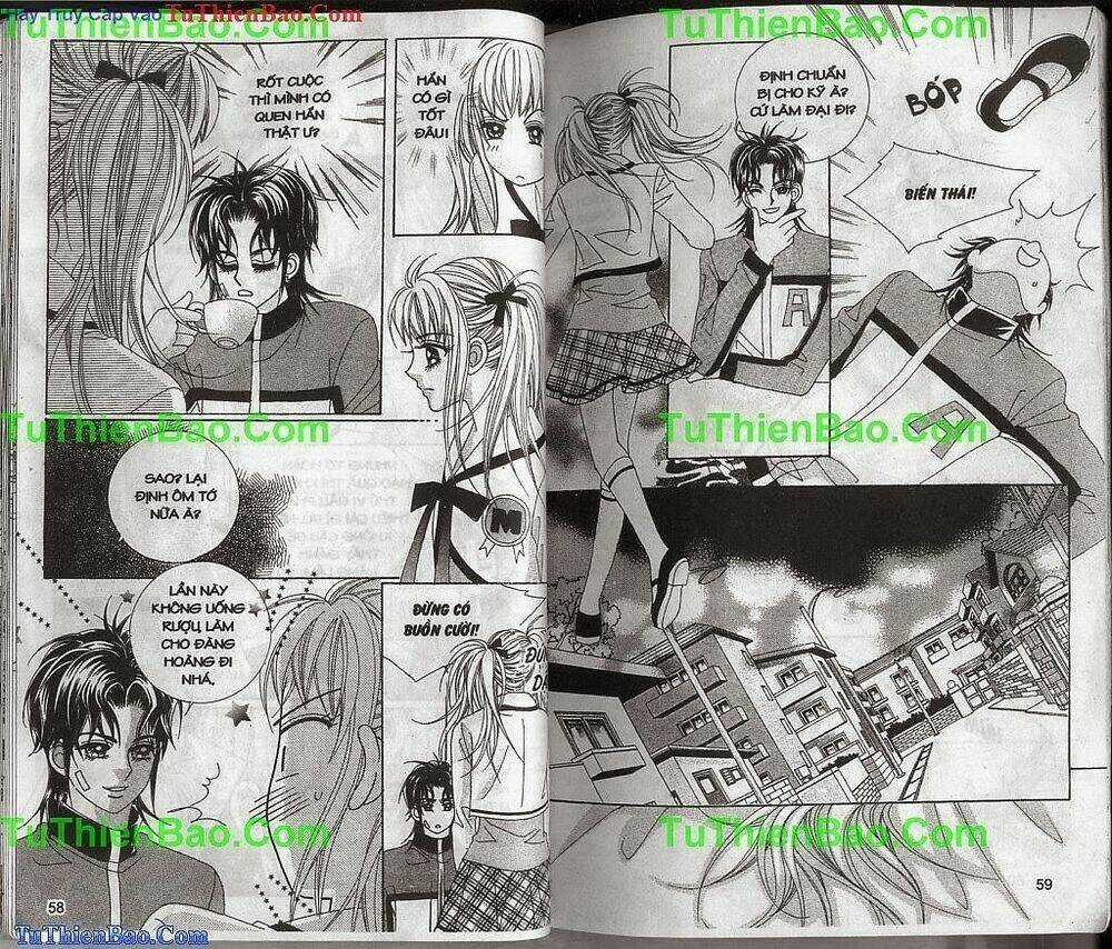 Con Quỷ Hút Thuốc ở Nhà Kho Chapter 4 trang 29