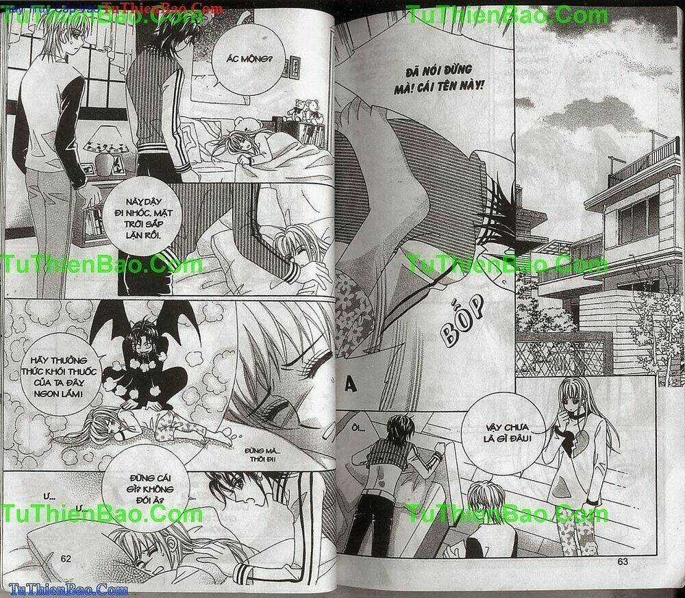 Con Quỷ Hút Thuốc ở Nhà Kho Chapter 4 trang 31