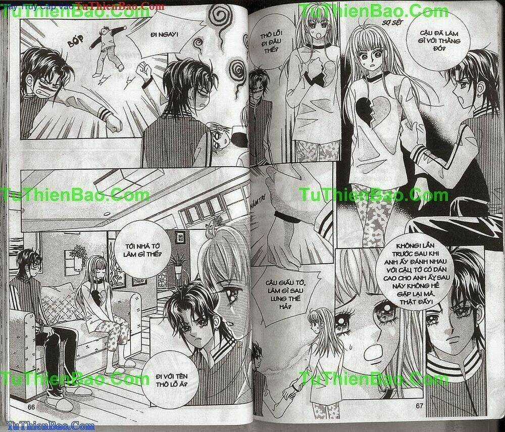 Con Quỷ Hút Thuốc ở Nhà Kho Chapter 4 trang 33