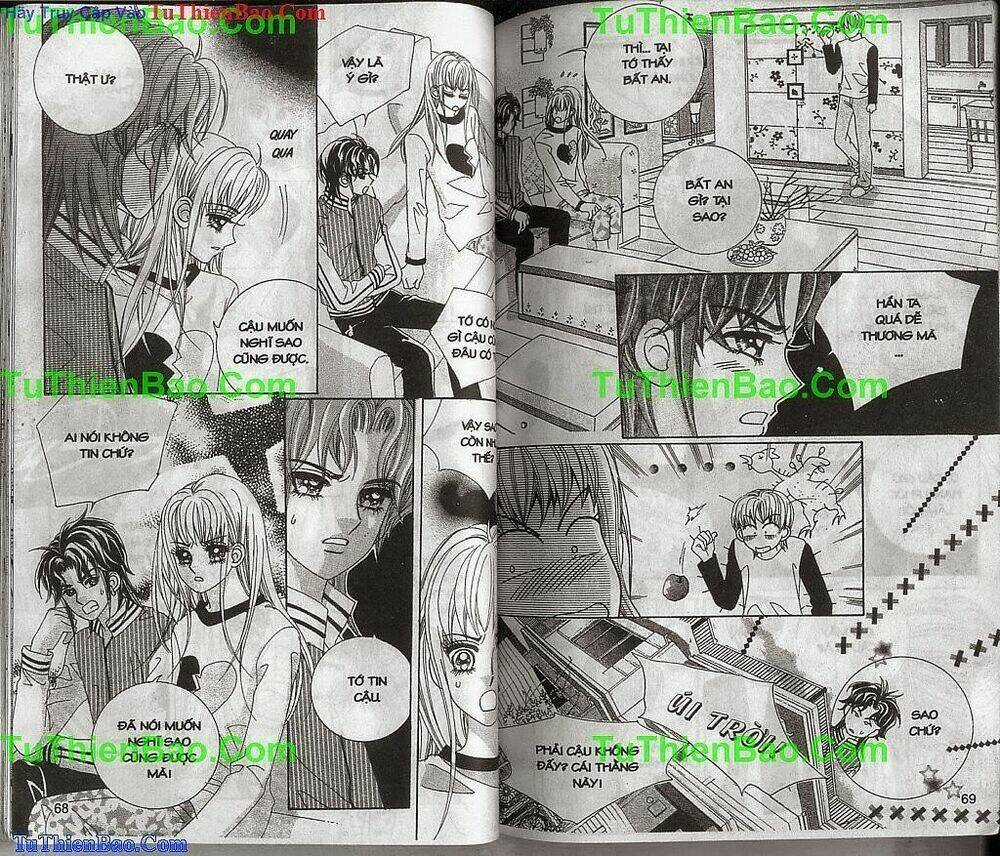 Con Quỷ Hút Thuốc ở Nhà Kho Chapter 4 trang 34