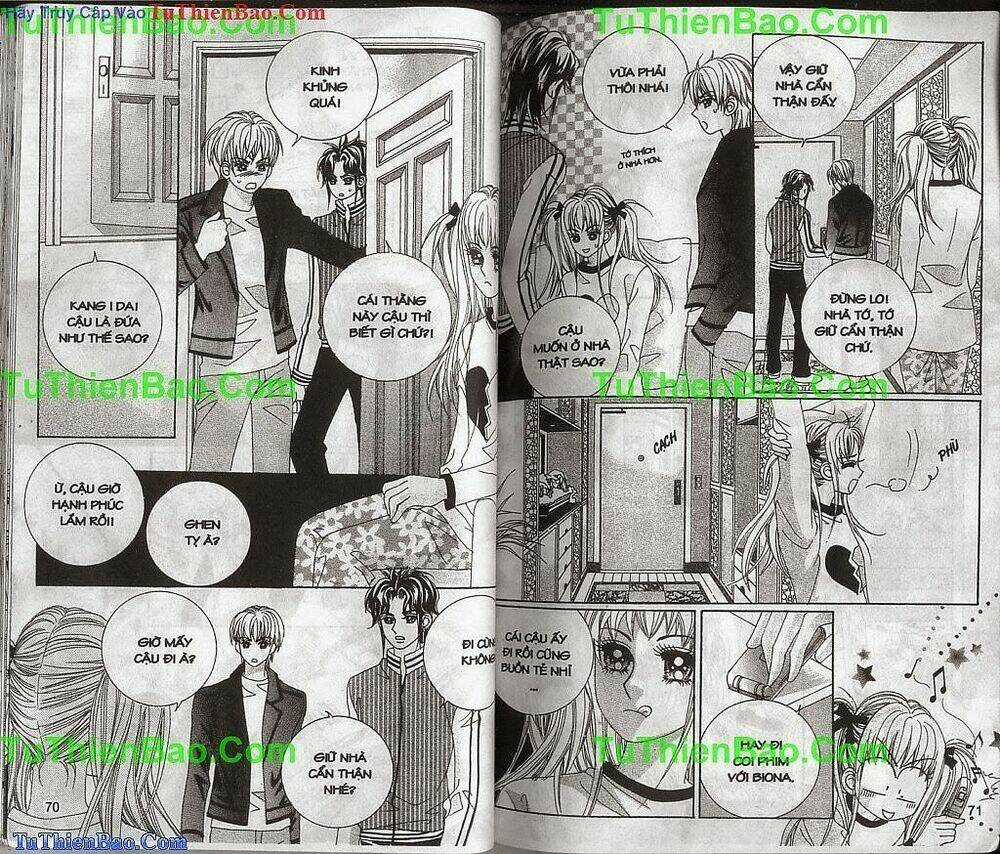 Con Quỷ Hút Thuốc ở Nhà Kho Chapter 4 trang 35