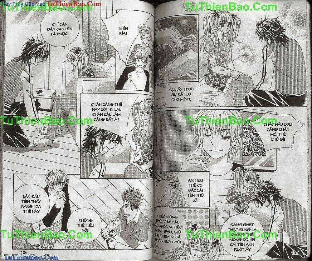 Con Quỷ Hút Thuốc ở Nhà Kho Chapter 4 trang 53