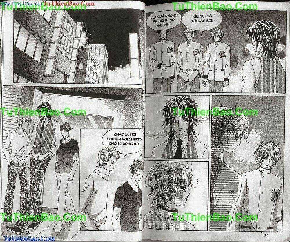 Con Quỷ Hút Thuốc ở Nhà Kho Chapter 5 trang 18