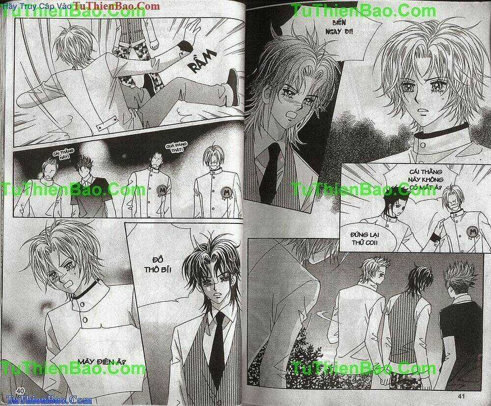 Con Quỷ Hút Thuốc ở Nhà Kho Chapter 5 trang 20