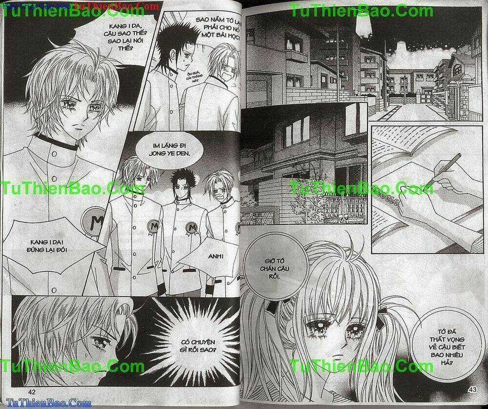 Con Quỷ Hút Thuốc ở Nhà Kho Chapter 5 trang 21