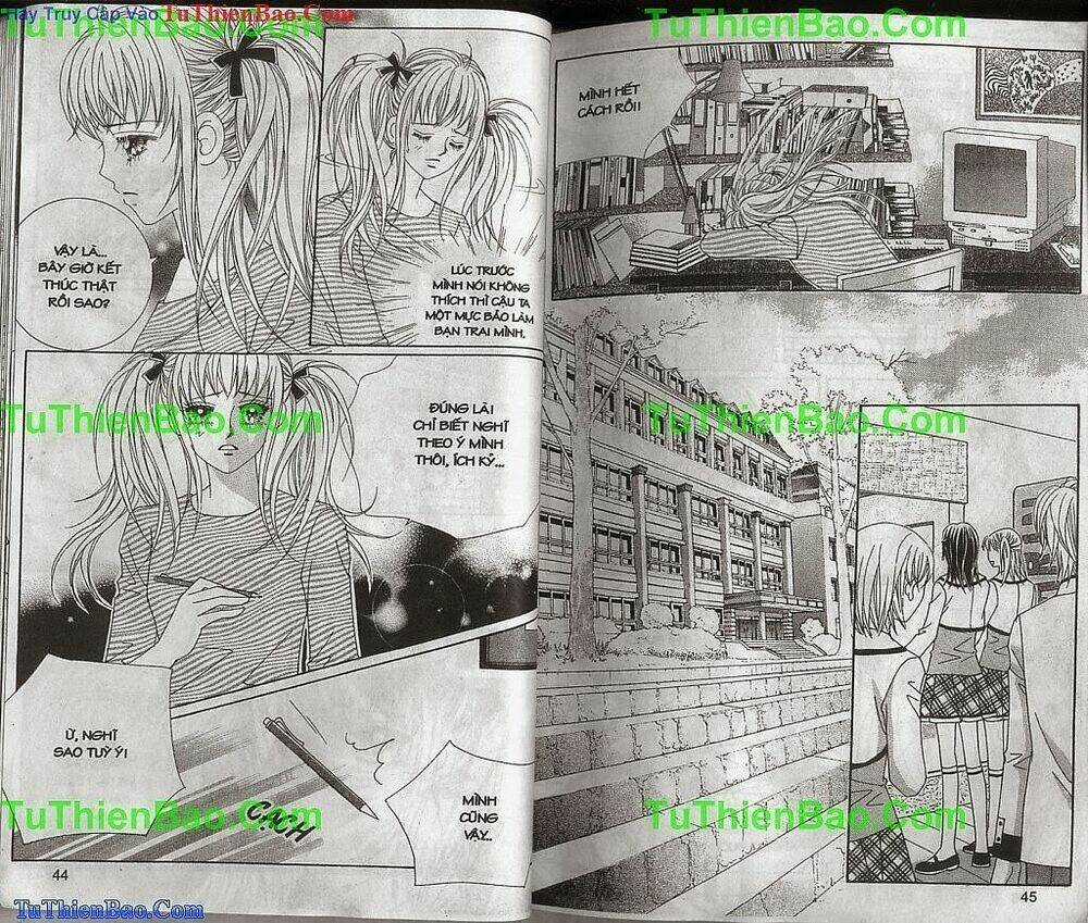 Con Quỷ Hút Thuốc ở Nhà Kho Chapter 5 trang 22