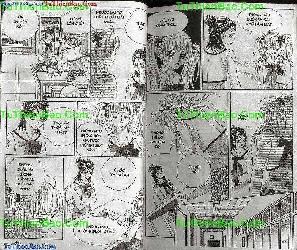 Con Quỷ Hút Thuốc ở Nhà Kho Chapter 5 trang 23