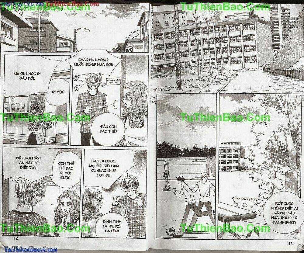 Con Quỷ Hút Thuốc ở Nhà Kho Chapter 5 trang 6