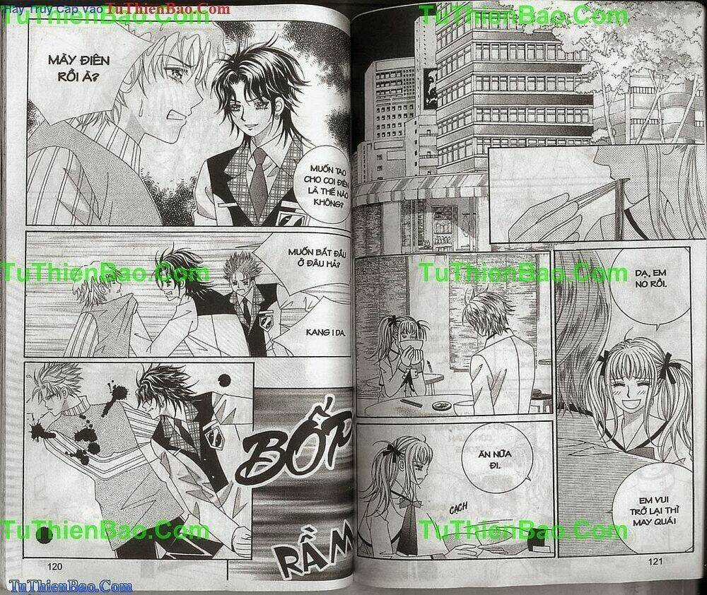 Con Quỷ Hút Thuốc ở Nhà Kho Chapter 5 trang 61