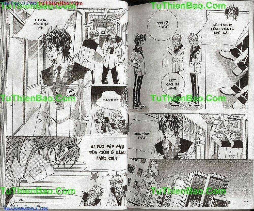 Con Quỷ Hút Thuốc ở Nhà Kho Chapter 6 trang 18