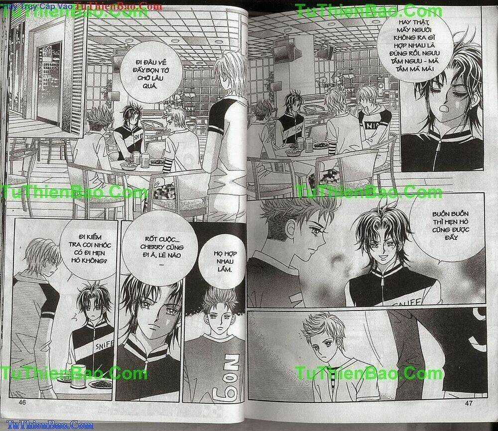 Con Quỷ Hút Thuốc ở Nhà Kho Chapter 6 trang 23