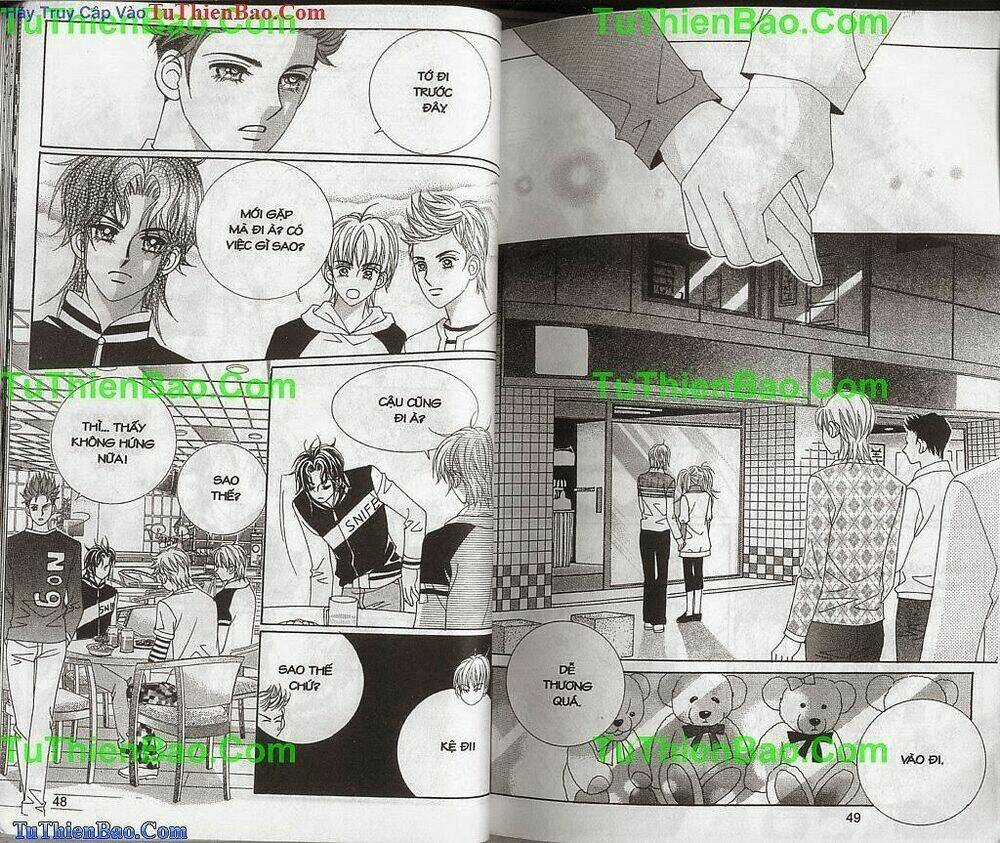 Con Quỷ Hút Thuốc ở Nhà Kho Chapter 6 trang 24