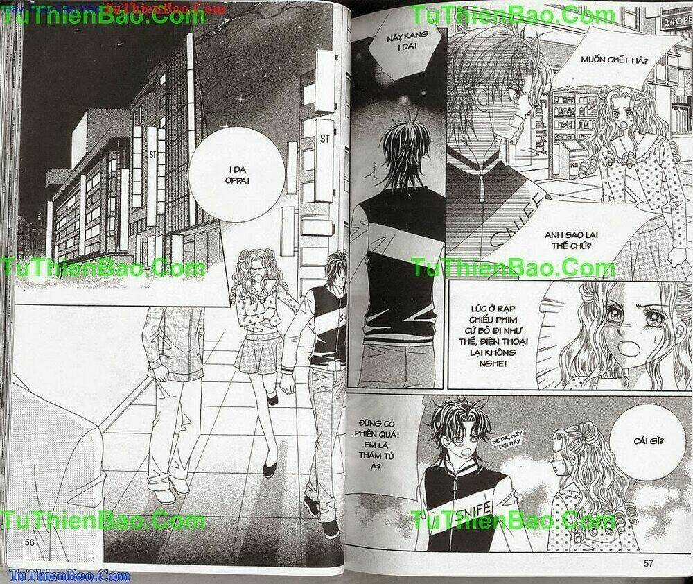 Con Quỷ Hút Thuốc ở Nhà Kho Chapter 6 trang 28