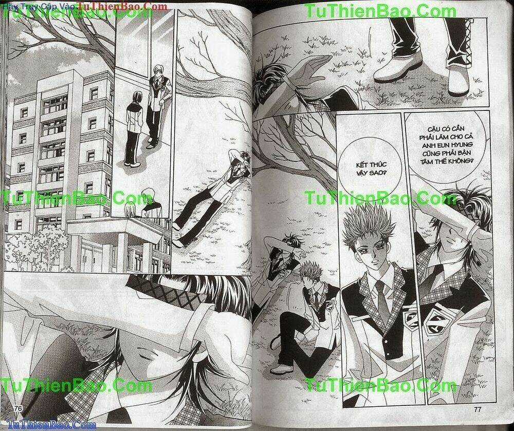 Con Quỷ Hút Thuốc ở Nhà Kho Chapter 6 trang 38