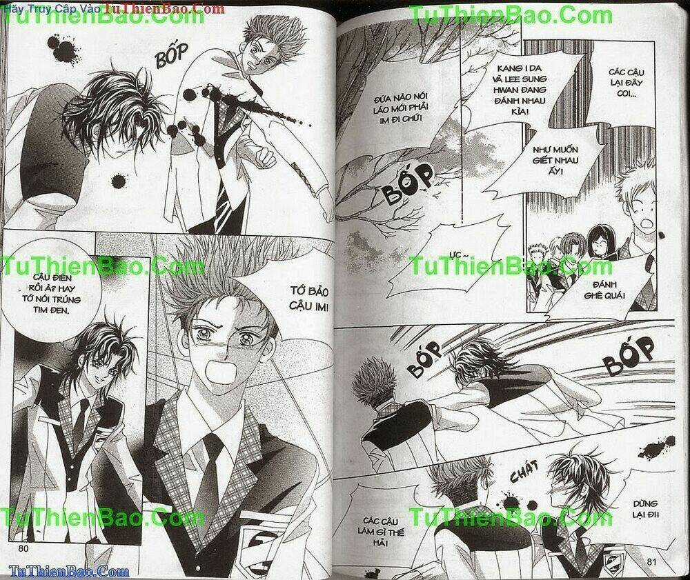 Con Quỷ Hút Thuốc ở Nhà Kho Chapter 6 trang 40