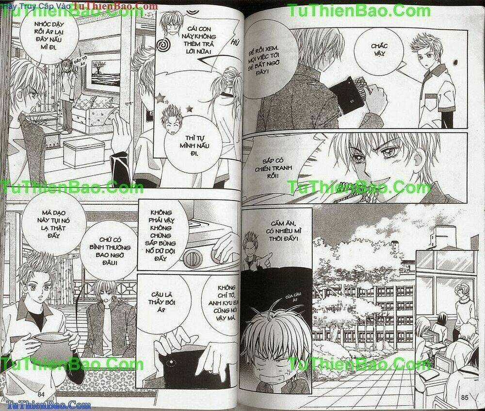 Con Quỷ Hút Thuốc ở Nhà Kho Chapter 6 trang 42