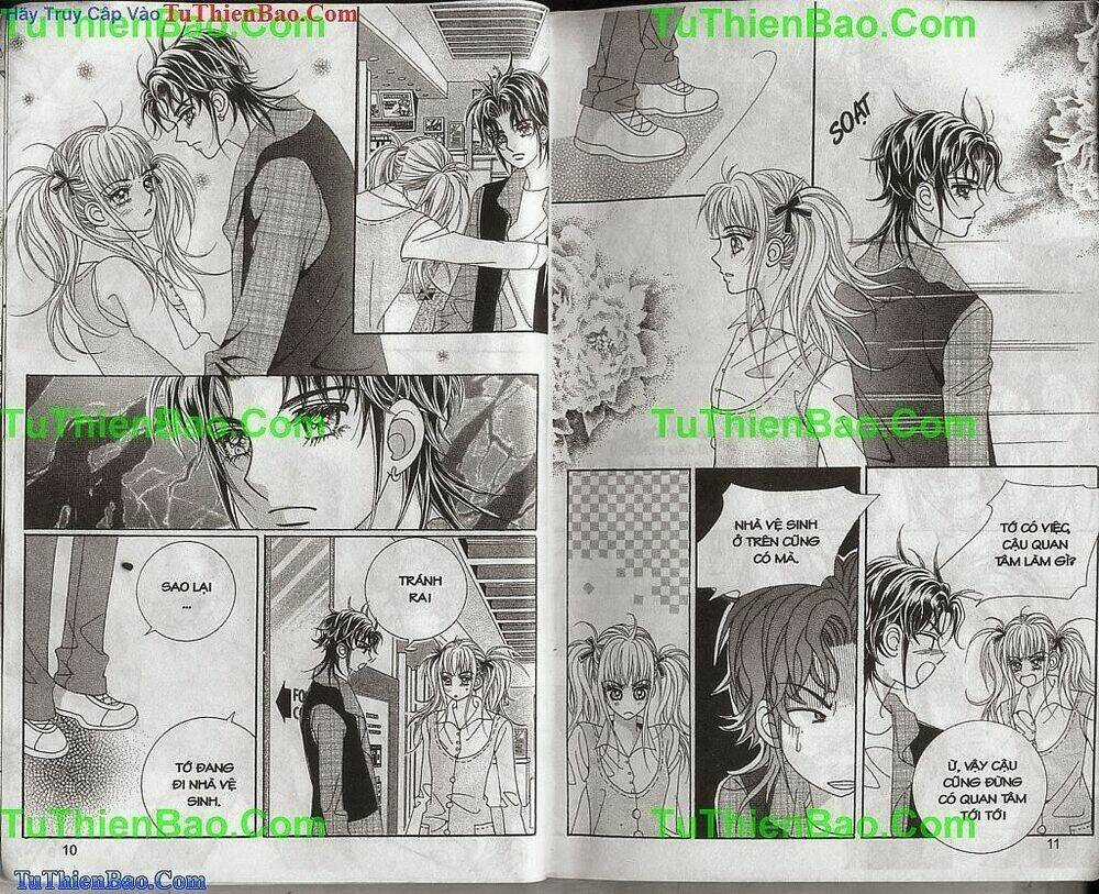 Con Quỷ Hút Thuốc ở Nhà Kho Chapter 6 trang 5