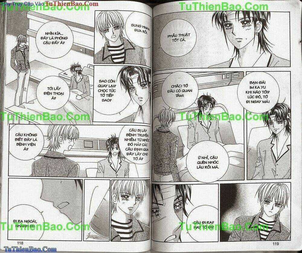 Con Quỷ Hút Thuốc ở Nhà Kho Chapter 6 trang 59