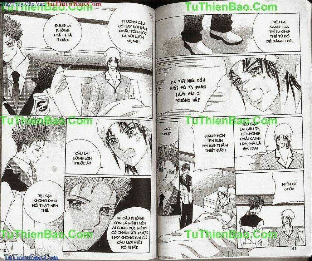 Con Quỷ Hút Thuốc ở Nhà Kho Chapter 6 trang 70