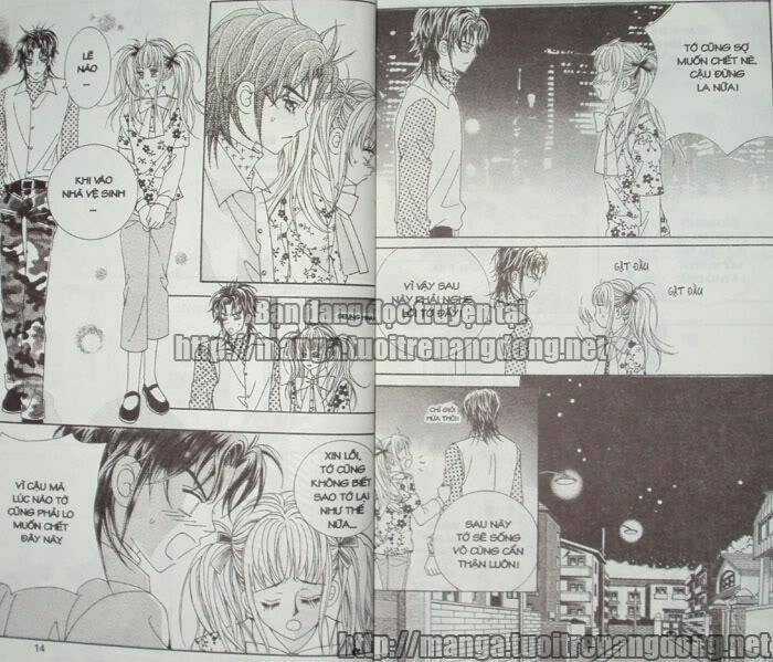 Con Quỷ Hút Thuốc ở Nhà Kho Chapter 9 trang 6