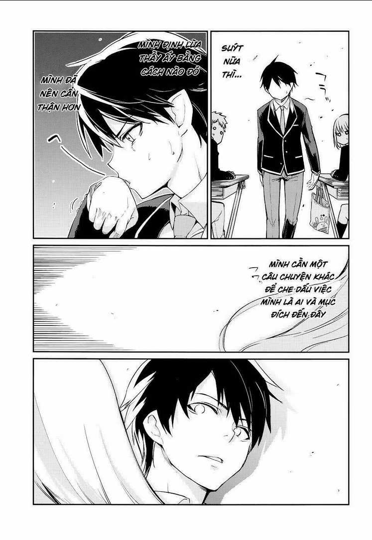 Con Quỷ Ngu Ngốc Dám Nhờn Với Các Chị Thiên Thần Chapter 1.1 trang 10