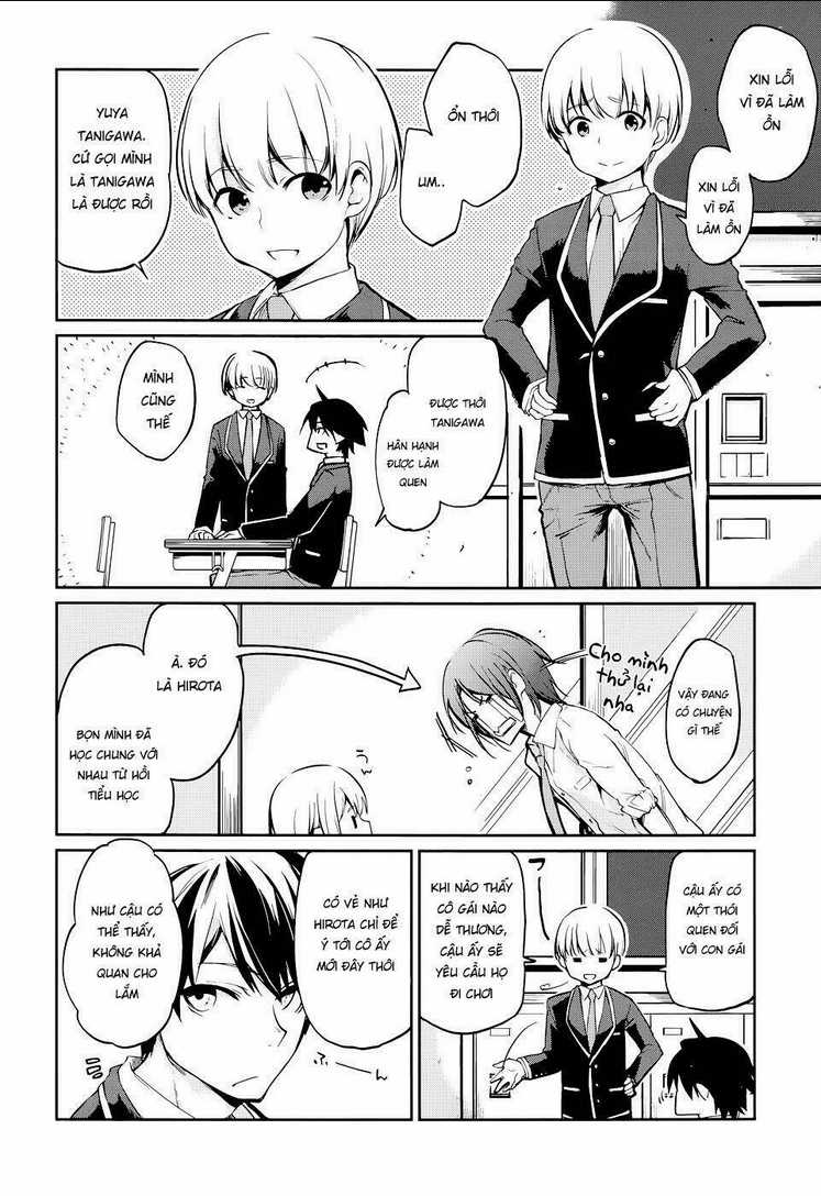 Con Quỷ Ngu Ngốc Dám Nhờn Với Các Chị Thiên Thần Chapter 1.1 trang 19