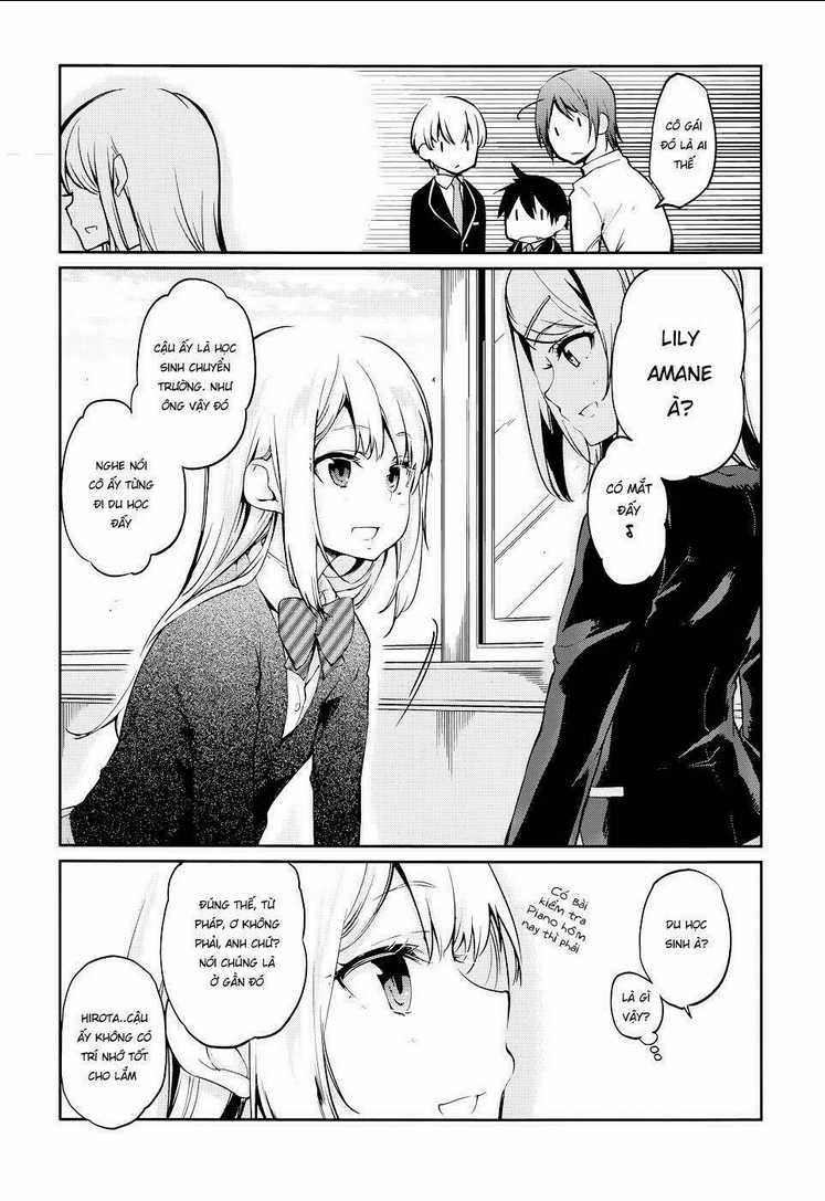 Con Quỷ Ngu Ngốc Dám Nhờn Với Các Chị Thiên Thần Chapter 1.1 trang 22