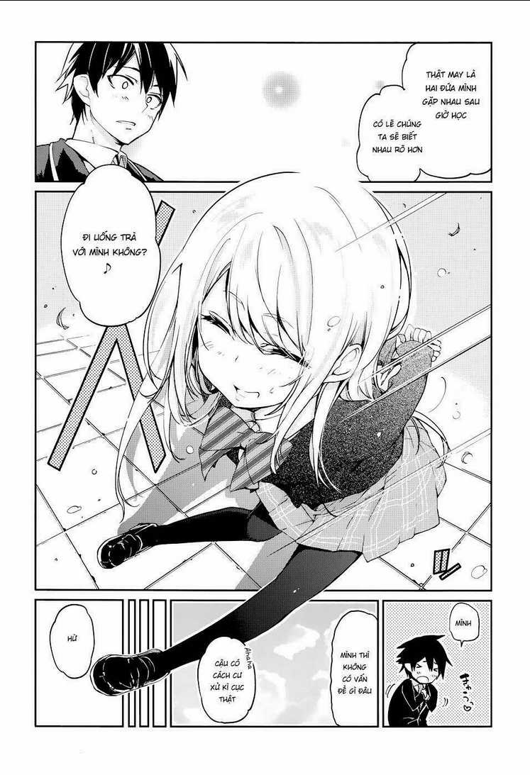 Con Quỷ Ngu Ngốc Dám Nhờn Với Các Chị Thiên Thần Chapter 1.1 trang 29