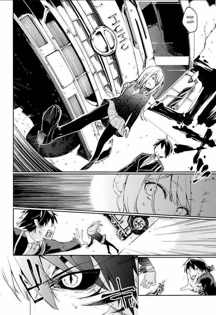 Con Quỷ Ngu Ngốc Dám Nhờn Với Các Chị Thiên Thần Chapter 1.1 trang 31