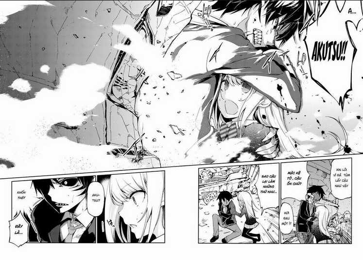 Con Quỷ Ngu Ngốc Dám Nhờn Với Các Chị Thiên Thần Chapter 1.1 trang 33