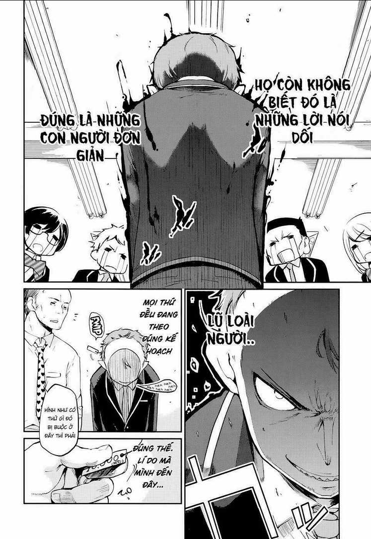 Con Quỷ Ngu Ngốc Dám Nhờn Với Các Chị Thiên Thần Chapter 1.1 trang 7