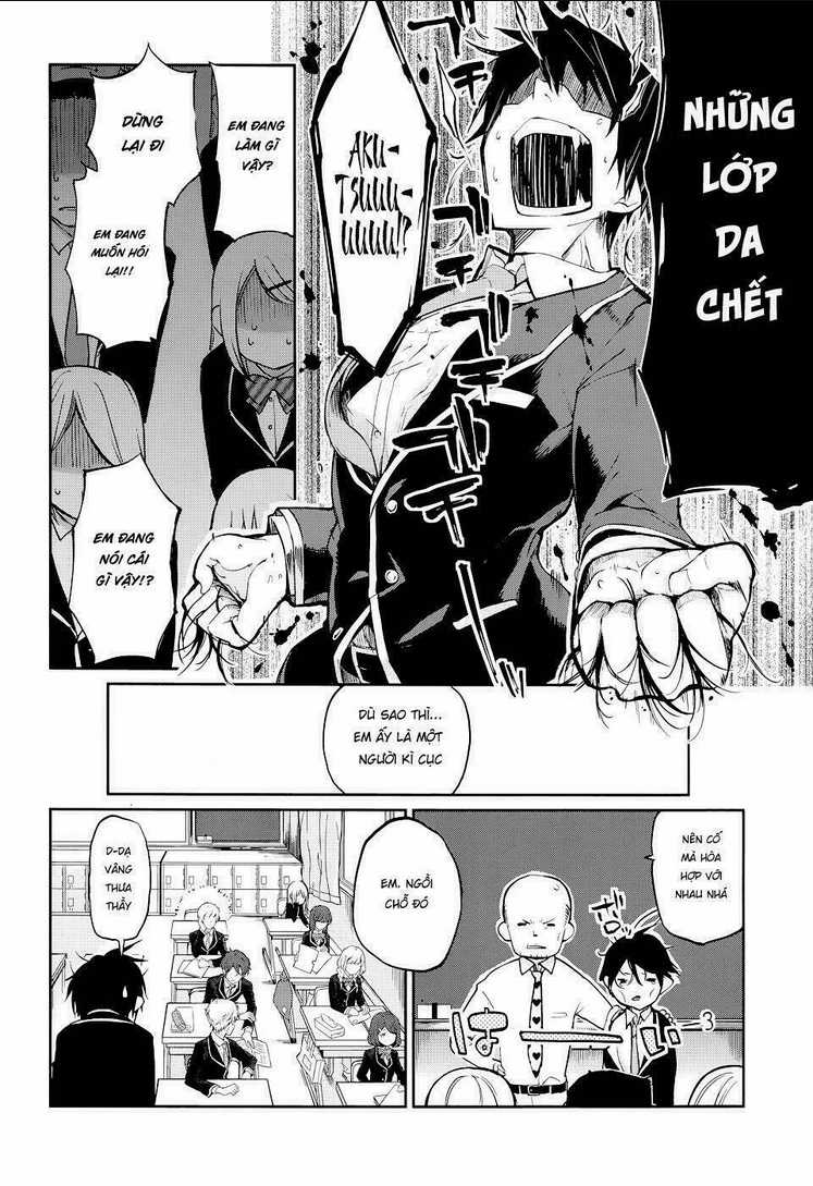 Con Quỷ Ngu Ngốc Dám Nhờn Với Các Chị Thiên Thần Chapter 1.1 trang 9