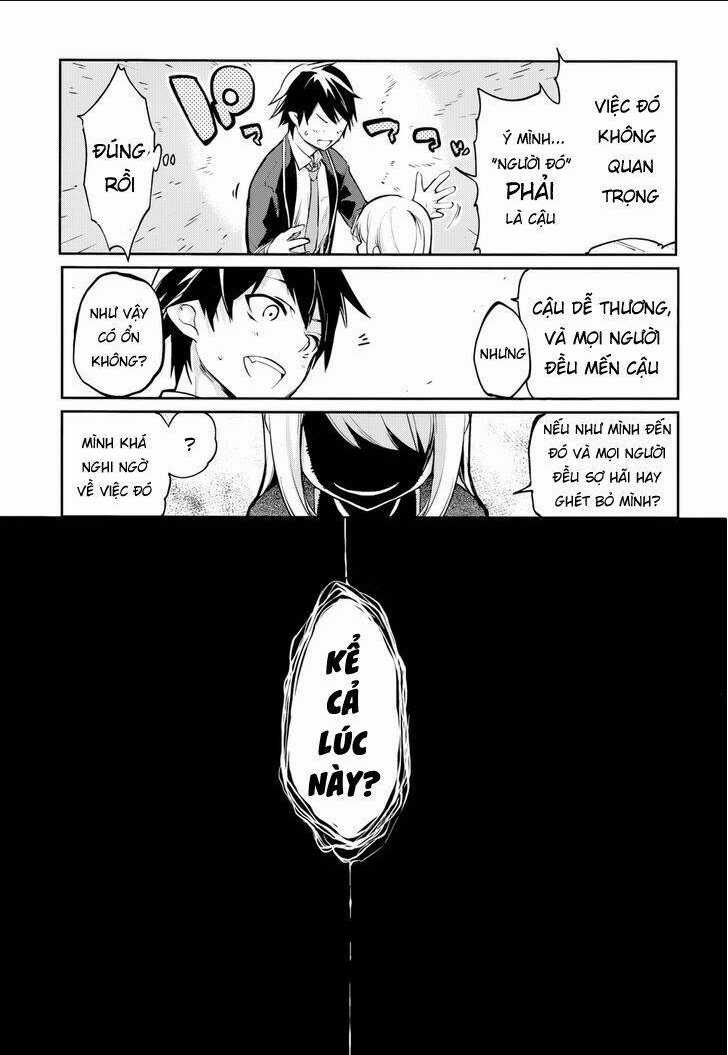 Con Quỷ Ngu Ngốc Dám Nhờn Với Các Chị Thiên Thần Chapter 1.2 trang 10