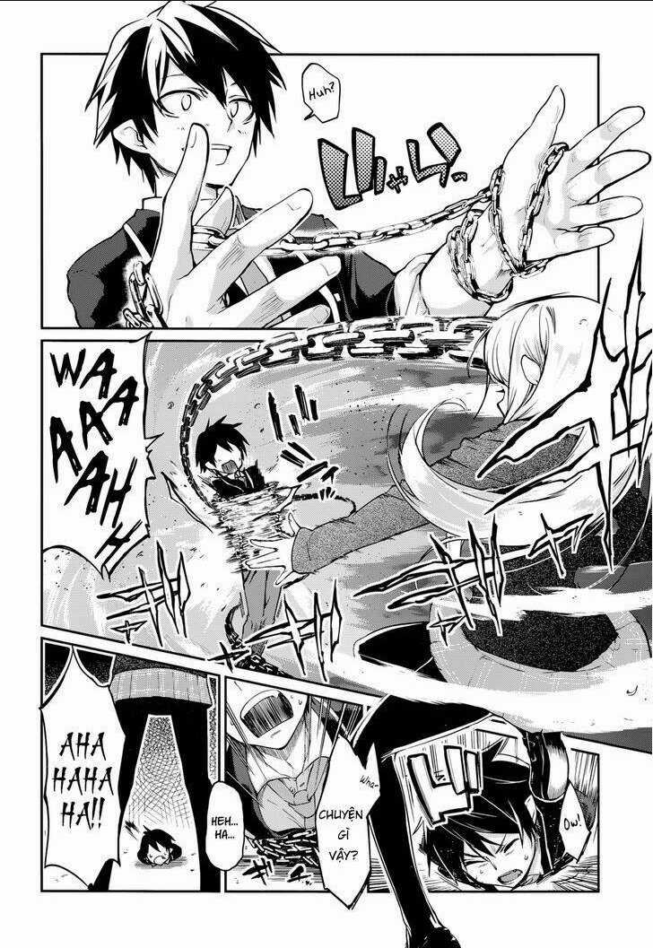 Con Quỷ Ngu Ngốc Dám Nhờn Với Các Chị Thiên Thần Chapter 1.2 trang 11