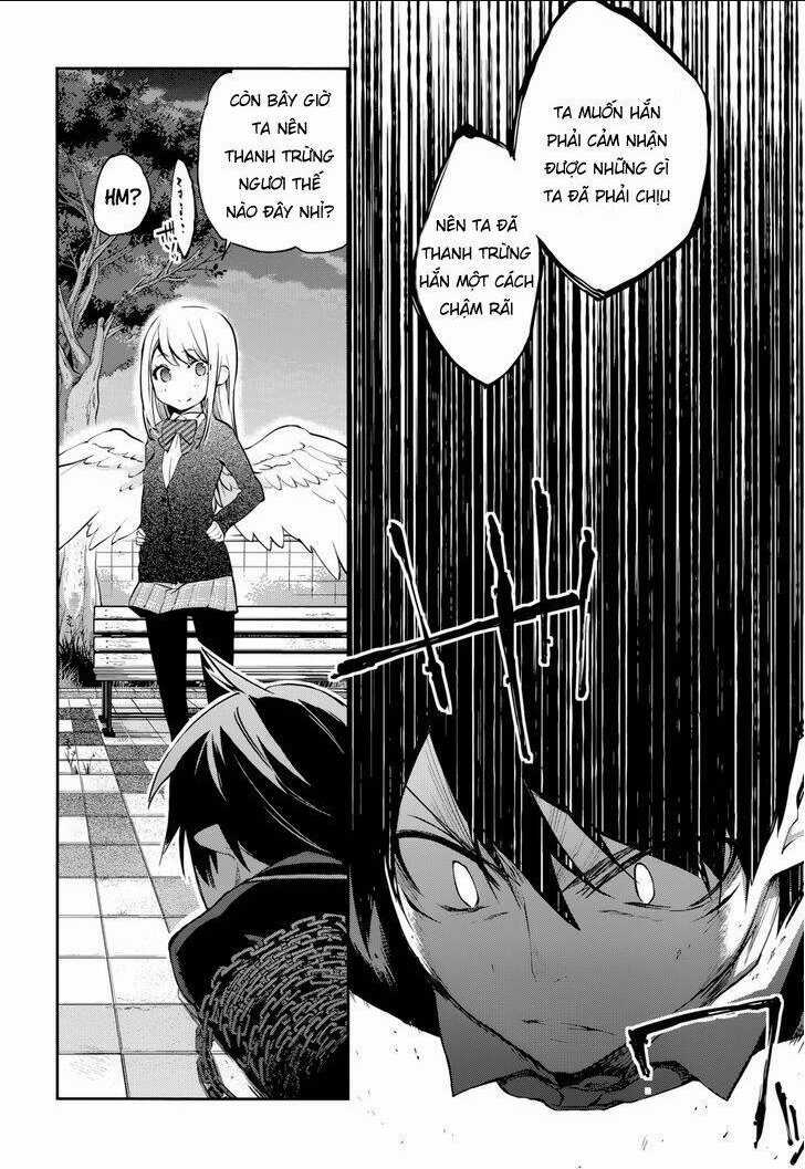 Con Quỷ Ngu Ngốc Dám Nhờn Với Các Chị Thiên Thần Chapter 1.2 trang 17