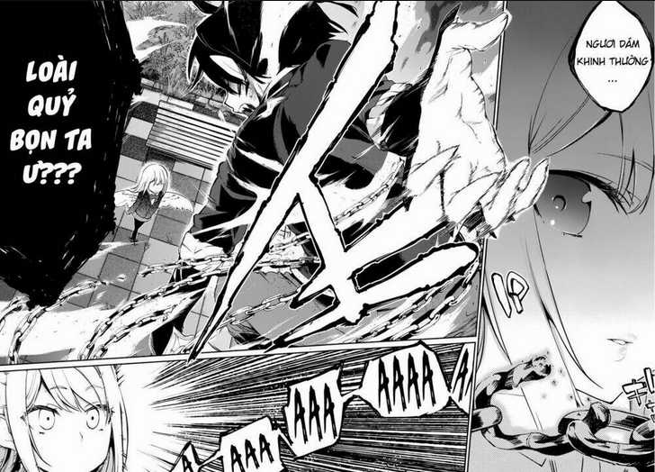 Con Quỷ Ngu Ngốc Dám Nhờn Với Các Chị Thiên Thần Chapter 1.2 trang 19