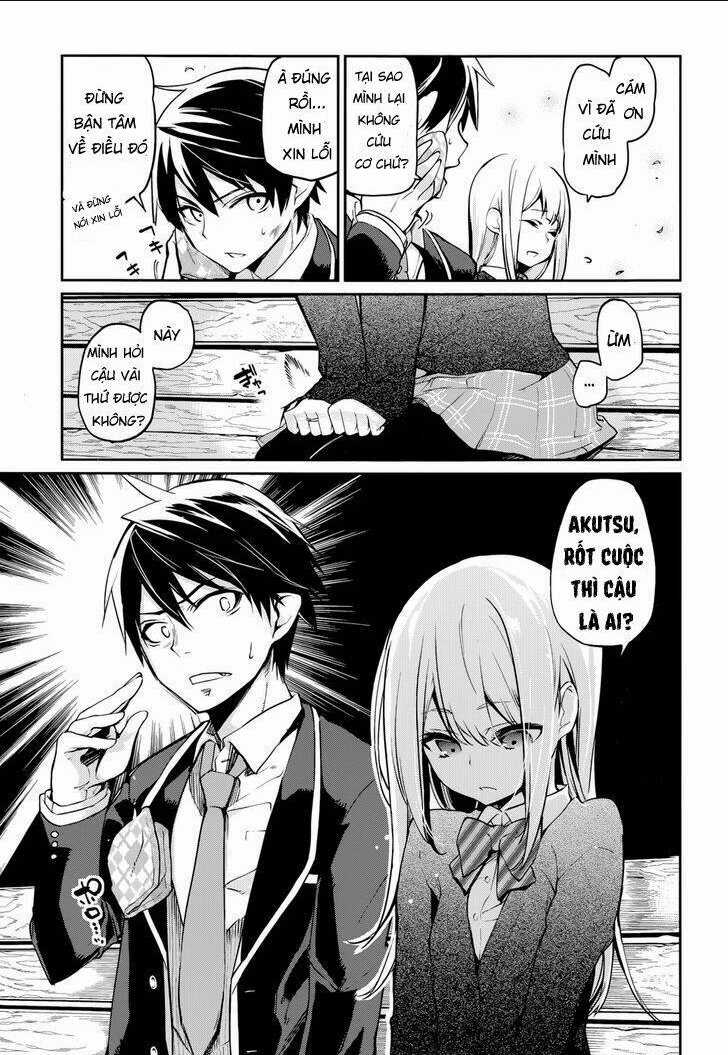 Con Quỷ Ngu Ngốc Dám Nhờn Với Các Chị Thiên Thần Chapter 1.2 trang 2