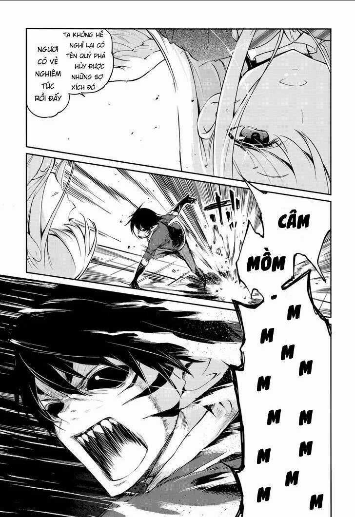 Con Quỷ Ngu Ngốc Dám Nhờn Với Các Chị Thiên Thần Chapter 1.2 trang 21