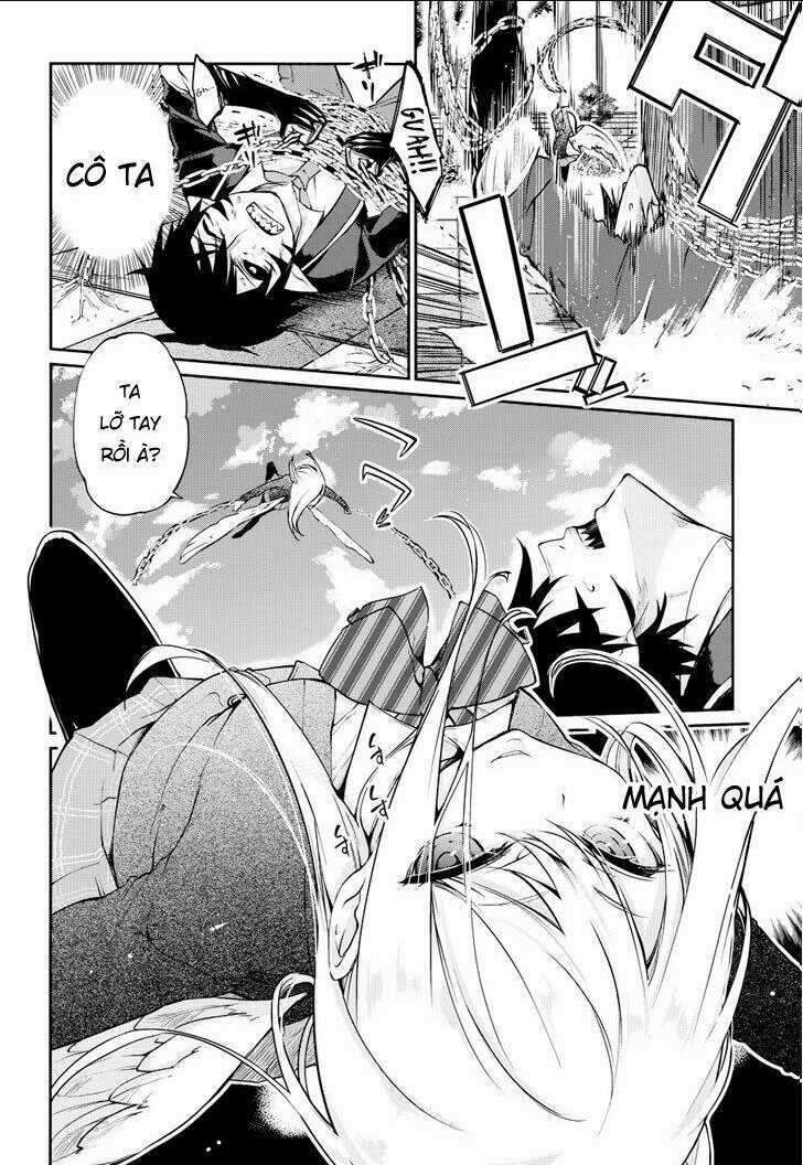 Con Quỷ Ngu Ngốc Dám Nhờn Với Các Chị Thiên Thần Chapter 1.2 trang 24