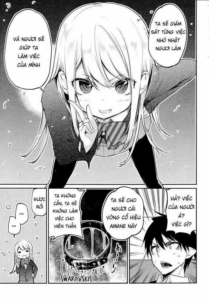 Con Quỷ Ngu Ngốc Dám Nhờn Với Các Chị Thiên Thần Chapter 1.2 trang 28