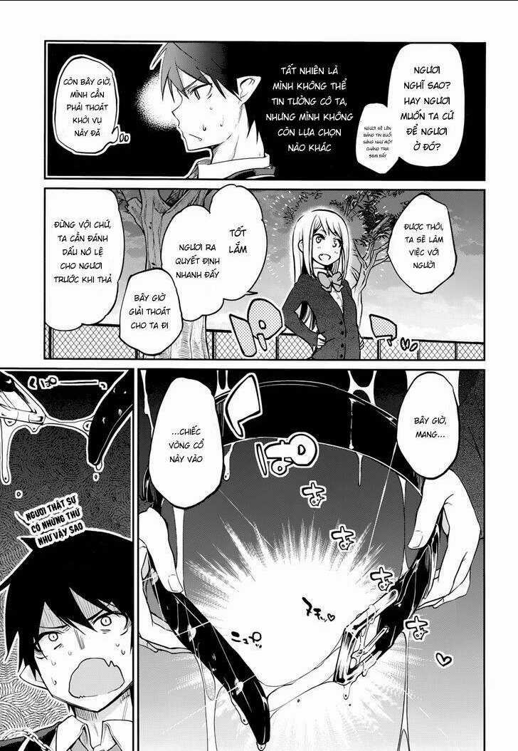 Con Quỷ Ngu Ngốc Dám Nhờn Với Các Chị Thiên Thần Chapter 1.2 trang 30